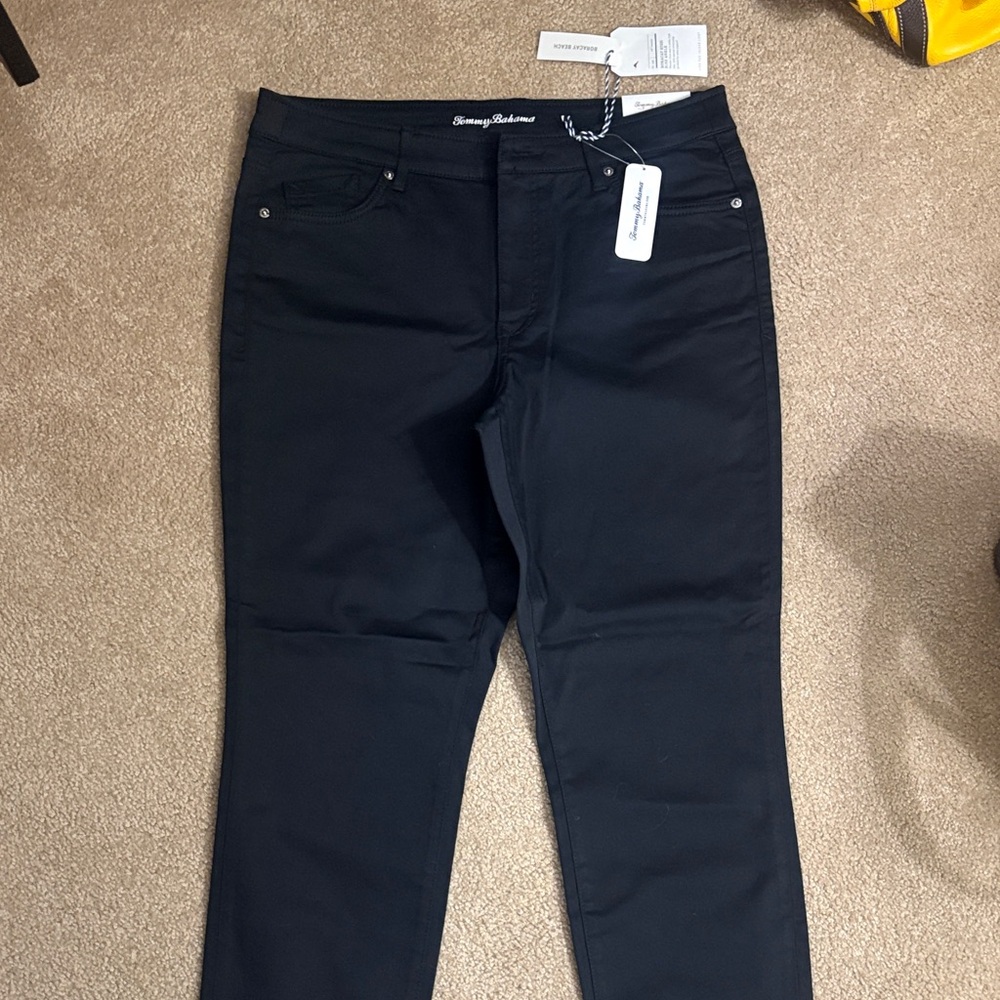 Tommy Bahama Women’s Black Jeans